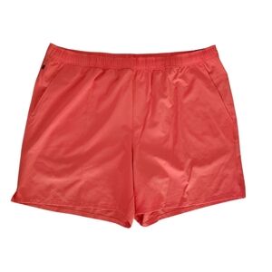 DSG Coral Orange Men's Agility Shorts XXL NWT